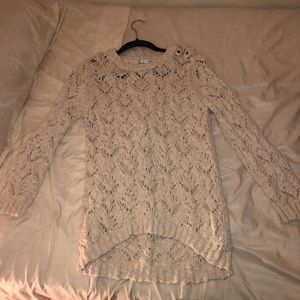 Knitted sweater